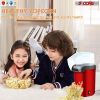 5 Core Popcorn Machine 16 Cup Capacity Hot Air Popper Mini Portable Tabletop Electric Pop Corn Maker Maquina Para Hacer Palomitas De Maiz For Home Mov