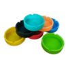 Silicone Ashtray For Smoking Cigarette Cigar Weed Accessories Portable Anti-scalding Home Conference Bar Table Desk Decoration