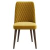 Katie Mid-Century Modern Velvet Dining Chair (Set of 2)