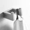 Stainless steel coat hook, bathroom wall mounted coat hook