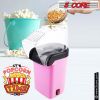 5 Core Popcorn Machine 16 Cup Capacity Hot Air Popper Mini Portable Tabletop Electric Pop Corn Maker Maquina Para Hacer Palomitas De Maiz For Home Mov