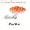 1pc Resin Mushroom Hanging Shelf - Decorative Wall Mounted Shelves for Home and Office Decor