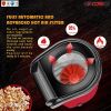 5 Core Popcorn Machine 16 Cup Capacity Hot Air Popper Mini Portable Tabletop Electric Pop Corn Maker Maquina Para Hacer Palomitas De Maiz For Home Mov