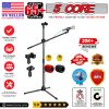 5 Core Tripod Mic Stand Heavy Duty Adjustable Floor Microphone Boom Arm Pedestal Para Microfono - MS DBL