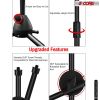 5 Core Tripod Mic Stand Heavy Duty Adjustable Floor Microphone Boom Arm Pedestal Para Microfono - MS DBL