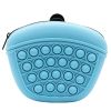 Bag Silicone Feed Dogs Treat Pouch Pet Training Bag Bundle Pocket Waist Pack Pet Portable Dog Training Waist Bag Treat Snack Bait Dogs Soft Washable O